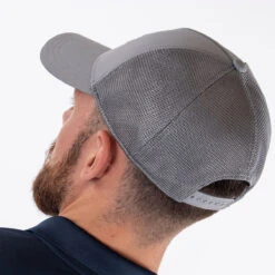 Galvin Green GGreen Cap Scott Logo S22 MENS CAP ONE SIZE SHARKSKIN -Elite Golf Shop 404034 Sharkskin Galvin Green Scott Logo Cap 3