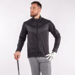 Galvin Green GGreen Midlayer Liam S22 MENS HZ L SMALL NVY -Elite Golf Shop 404074 Black Galvin Green Liam Midlayer 3