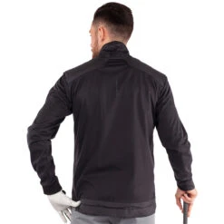Galvin Green GGreen Midlayer Liam S22 MENS HZ L SMALL NVY -Elite Golf Shop 404074 Black Galvin Green Liam Midlayer 5