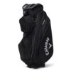 Callaway Org 14 Cart Bag ONE SIZE BLK CHARCOAL WHITE -Elite Golf Shop 404106 Black Charcoal Callaway Org 14 Cart Bag 1 1