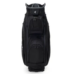 Callaway Org 14 Cart Bag ONE SIZE BLK CHARCOAL WHITE -Elite Golf Shop 404106 Black Charcoal Callaway Org 14 Cart Bag 3new