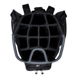 Callaway Org 14 Cart Bag ONE SIZE BLK CHARCOAL WHITE -Elite Golf Shop 404106 Black Charcoal Callaway Org 14 Cart Bag 4