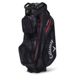 Callaway Org 14 Cart Bag ONE SIZE BLK CHARCOAL WHITE -Elite Golf Shop 404106 BlackCamo Callaway Org 14 Cart Bag 1