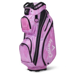 Callaway Org 14 Cart Bag ONE SIZE PINK CAMO