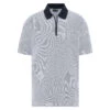 Golfino Polo Biarritz S22 MENS SS SMALL X PALE BL -Elite Golf Shop 404218 Navy GOLFINO Biarritz Polo Shirt 1