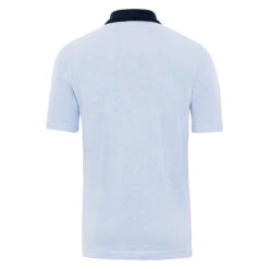 Golfino Polo Biarritz S22 MENS SS SMALL X PALE BL -Elite Golf Shop 404218 PaleBlue GOLFINO Biarritz Polo Shirt 2