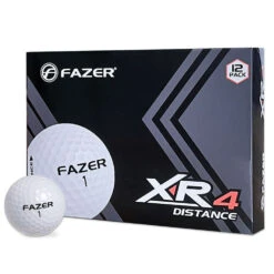 Fazer XR4 Distance Ball 12pk YELLOW -Elite Golf Shop 404236 white 1