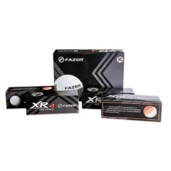 Fazer XR4 Distance Ball 12pk WHITE -Elite Golf Shop 404236 white 2