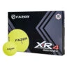 Fazer XR4 Distance Ball 12pk YELLOW -Elite Golf Shop 404236 yellow Fazer XR4 Distance 1