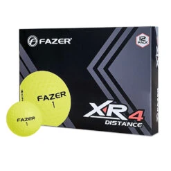 Fazer XR4 Distance Ball 12pk YELLOW