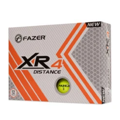 Fazer XR4 Distance Ball 12pk WHITE -Elite Golf Shop 404236 yellow Fazer XR4 Distance 2 1