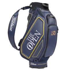 Titleist Open Tour Cart Bag ONE SIZE NAVY GOLD
