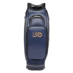 Titleist Open Tour Cart Bag ONE SIZE NAVY GOLD -Elite Golf Shop 404429 Navy Gold Titleist The Open Tour Bag 3
