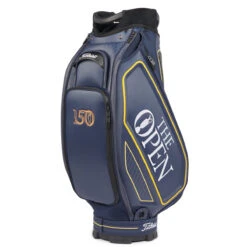 Titleist Open Tour Cart Bag ONE SIZE NAVY GOLD -Elite Golf Shop 404429 Navy Gold Titleist The Open Tour Bag 4