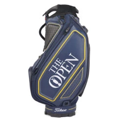 Titleist Open Tour Cart Bag ONE SIZE NAVY GOLD -Elite Golf Shop 404429 Navy Gold Titleist The Open Tour Bag 5