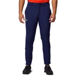 Castore Trouser Tech Chino S22 MENS FFR SMALL NVY -Elite Golf Shop 404608 Peacoat Castore Performance Chino Trousers 1