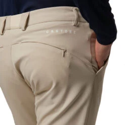 Castore Trouser Tech Chino S22 MENS FFR SMALL NVY -Elite Golf Shop 404608 Stone Castore Performance Chino Trousers 4