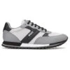 Hugo Boss Parkour L Runn S22 ATHLETIC 7 GREY -Elite Golf Shop 404672 Grey Hugo Boss Parkour L Running Style Trainers 1