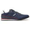 Hugo Boss Rusham Lowp S22 ATHLETIC 7 GREY -Elite Golf Shop 404683 DarkBlue Hugo Boss Rusham 1