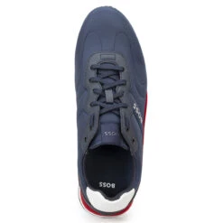 Hugo Boss Rusham Lowp S22 ATHLETIC 7 GREY -Elite Golf Shop 404683 DarkBlue Hugo Boss Rusham 3