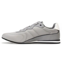 Hugo Boss Rusham Lowp S22 ATHLETIC 7 GREY -Elite Golf Shop 404683 Grey Hugo Boss Rusham 2