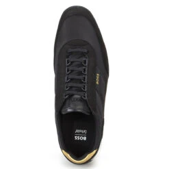 Hugo Boss Saturn Lowp S22 ATHLETIC 7 BLACK -Elite Golf Shop 404701 Black Hugo Boss Saturn 3