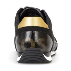 Hugo Boss Saturn Lowp S22 ATHLETIC 7 BLACK -Elite Golf Shop 404701 Black Hugo Boss Saturn 4