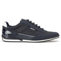 Hugo Boss Saturn Lowp S22 ATHLETIC 7 BLACK -Elite Golf Shop 404701 DarkBlue Hugo Boss Saturn 1
