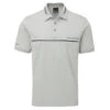 Oscar Jacobson OJ Polo Marsden S22 MENS SS SMALL BLUENAVY -Elite Golf Shop 404878 LunarGrey Oscar Jacobson Marsden Polo Shirt 1 1