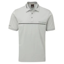 Oscar Jacobson OJ Polo Marsden S22 MENS SS SMALL NAVYWHITE -Elite Golf Shop 404878 LunarGrey Oscar Jacobson Marsden Polo Shirt 1