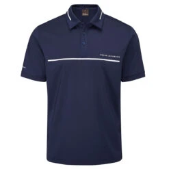 Oscar Jacobson OJ Polo Marsden S22 MENS SS SMALL BLUENAVY -Elite Golf Shop 404878 Navy White Oscar Jacobson Marsden Polo Shirt 1 1