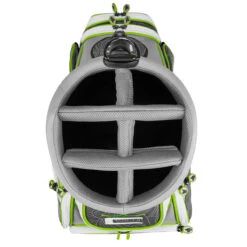 Cobra Gust O Wind Tour Staff UNISEX ONE SIZE WHTGREENERY -Elite Golf Shop 404930 White Greenery COBRA Golf Gust O Wind Tour Staff Bag 4