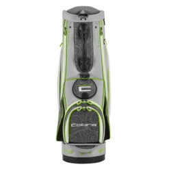 Cobra Gust O Wind Tour Staff UNISEX ONE SIZE WHTGREENERY -Elite Golf Shop 404930 White Greenery COBRA Golf Gust O Wind Tour Staff Bag 5