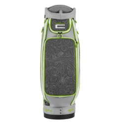 Cobra Gust O Wind Tour Staff UNISEX ONE SIZE WHTGREENERY -Elite Golf Shop 404930 White Greenery COBRA Golf Gust O Wind Tour Staff Bag 6