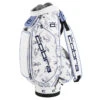 Cobra Thistle Tour Staff Bag UNISEX WHITE -Elite Golf Shop 404942 White COBRA Golf Thistle Tour Staff Bag 1