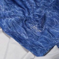 Greg Norman Gnorman Polo Lab SharkShad W22 MENS SS SMALL BLACK 4 -Elite Golf Shop 405247 blue 3