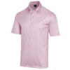 Greg Norman Gnorman Polo Micro Dash W22 MENS SS SMALL DESERTBLU -Elite Golf Shop 405409 AntiquePink Greg Norman Micro Dash Foulard Polo Shirt 1