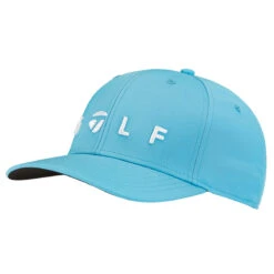 TaylorMade Tmade Cap Lifestyle Logo S22 MENS CAP ONE SIZE WHITE -Elite Golf Shop 405866 Royal TaylorMade Lifestyle Golf Logo Cap 1
