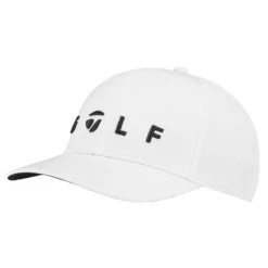TaylorMade Tmade Cap Lifestyle Logo S22 MENS CAP ONE SIZE WHITE