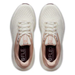 FootJoy FJ Flex XP W22 ATHLETIC 4 MED EGRETROSG -Elite Golf Shop 406020 Egret MistyRose Grape FootJoy Ladies Flex XP Shoes 5