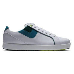 FootJoy FJ Links W22 ATHLETIC 4 MED WHTGRNBLU