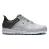 FootJoy FJ Stratos W22 ATHLETIC 4 WIDE WHTGRYBLU -Elite Golf Shop 406055 White Grey Blue FootJoy Ladies Stratos Shoes 1