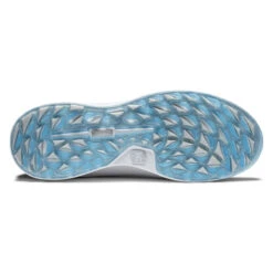 FootJoy FJ Stratos W22 ATHLETIC 4 WIDE WHTGRYBLU -Elite Golf Shop 406055 White Grey Blue FootJoy Ladies Stratos Shoes 3