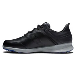FootJoy FJ Stratos W22 ATHLETIC 8 MED BKCHARBLU -Elite Golf Shop 406066 Black Charcoal Blue FootJoy Mens Stratos Shoes 2