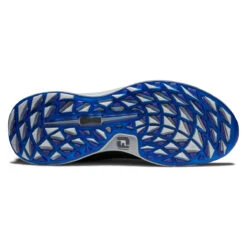 FootJoy FJ Stratos W22 ATHLETIC 8 MED BKCHARBLU -Elite Golf Shop 406066 Black Charcoal Blue FootJoy Mens Stratos Shoes 3