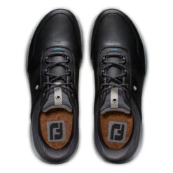 FootJoy FJ Stratos W22 ATHLETIC 8 MED BKCHARBLU -Elite Golf Shop 406066 Black Charcoal Blue FootJoy Mens Stratos Shoes 5