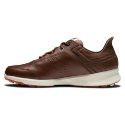 FootJoy FJ Stratos W22 ATHLETIC 7 MED WHTBLKIRO -Elite Golf Shop 406066 TortoiseShell PottingSoil FootJoy Mens Stratos Shoes 2
