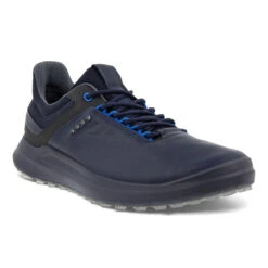 Ecco Golf Core W22 ATHLETIC 42(8/8.5) NGHTBKOMB -Elite Golf Shop 406431 NightSkyBlack ECCO Golf Mens Core Shoes 5