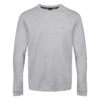 Hugo Boss Sweater Salbo CurS22 MENS LS SMALL LHTPASGRY -Elite Golf Shop 406771 grey 1