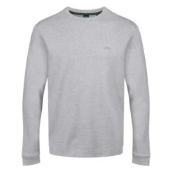 Hugo Boss Sweater Salbo CurS22 MENS LS SMALL LHTPASGRY